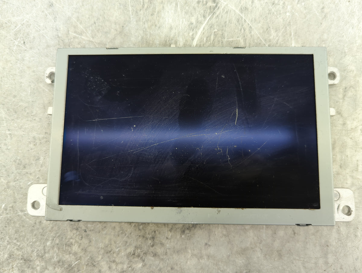 2013-2016 Audi A4 Information Radio Display Screen 1452832 - Oemusedautoparts1.com