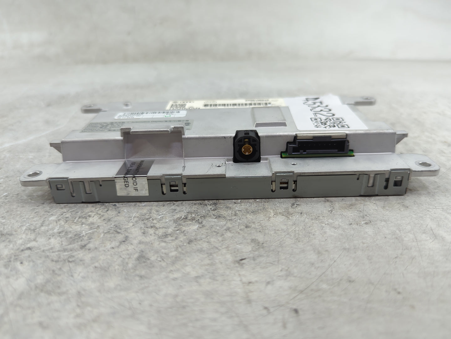 2013-2016 Audi A4 Information Display Screen - Oemusedautoparts1.com