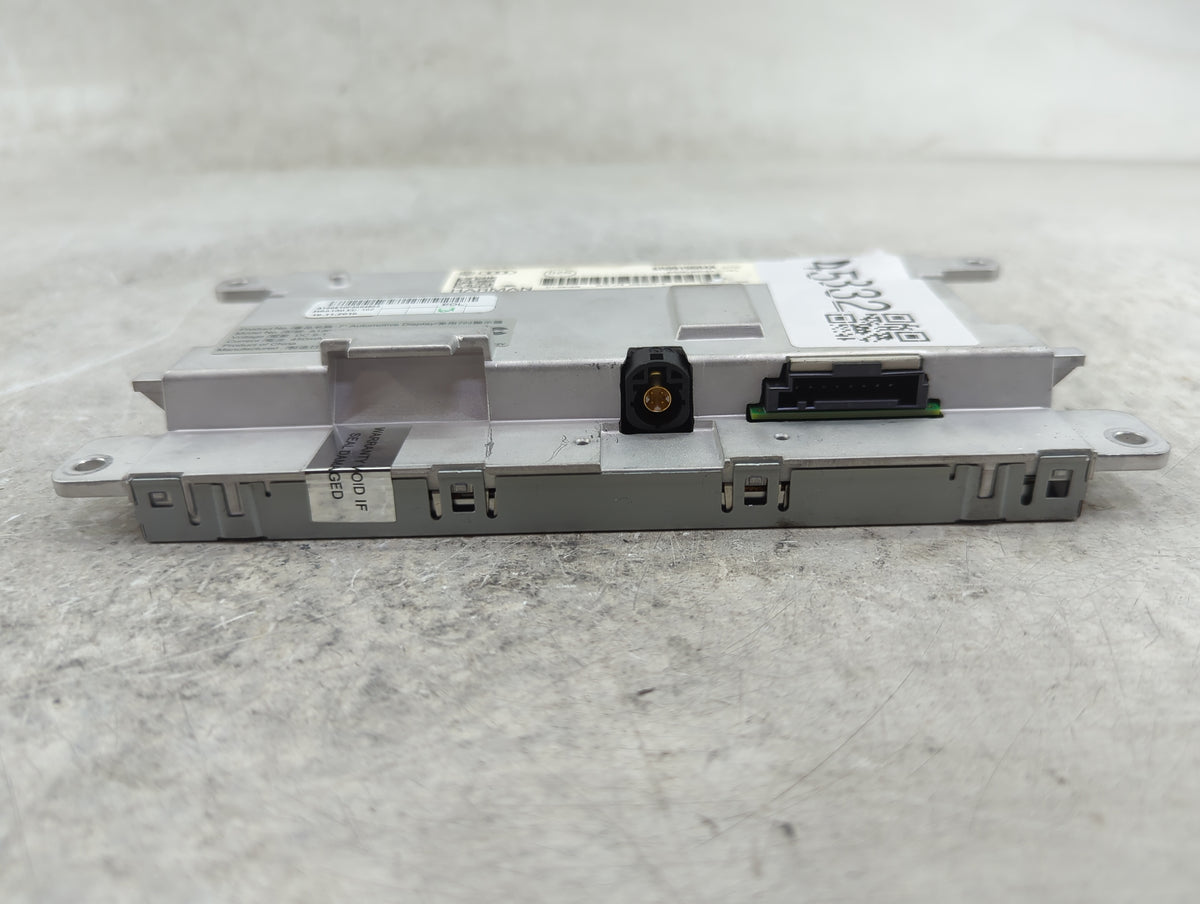 2013-2016 Audi A4 Information Radio Display Screen 1452832 - Oemusedautoparts1.com
