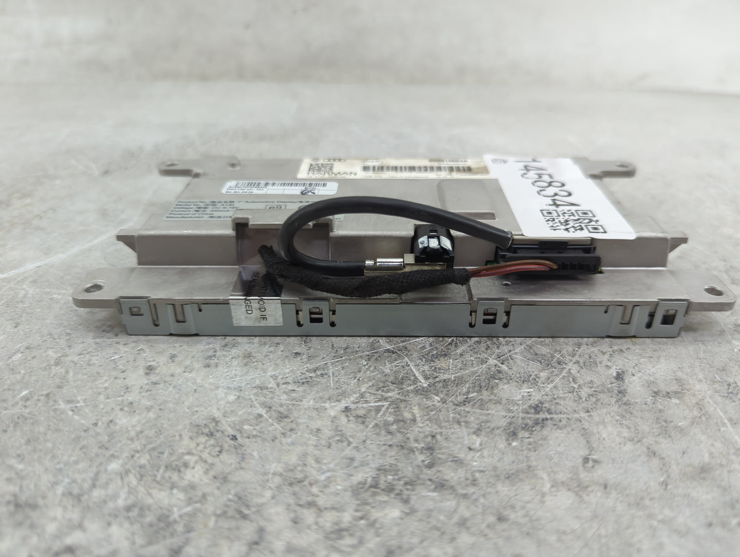 2013-2016 Audi A4 Information Display Screen 1452834 - Oemusedautoparts1.com
