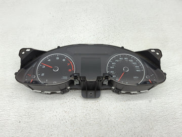 2013-2016 Audi A4 Instrument Cluster Speedometer Gauges P/N:8K0920983F 580002561332, AUDI0852745AH Fits Fits 2013 2014 2015 