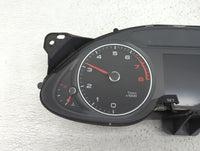 2013-2016 Audi A4 Instrument Cluster Speedometer Gauges P/N:8K0920983F 580002561332, AUDI0852745AH Fits Fits 2013 2014 2015 