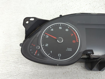 2013-2016 Audi A4 Instrument Cluster Speedometer Gauges P/N:8K0920983F 580002561332, AUDI0852745AH Fits Fits 2013 2014 2015 2016 OEM Used Auto Parts