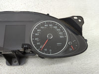 2013-2016 Audi A4 Instrument Cluster Speedometer Gauges P/N:8K0920983F 580002561332, AUDI0852745AH Fits Fits 2013 2014 2015 