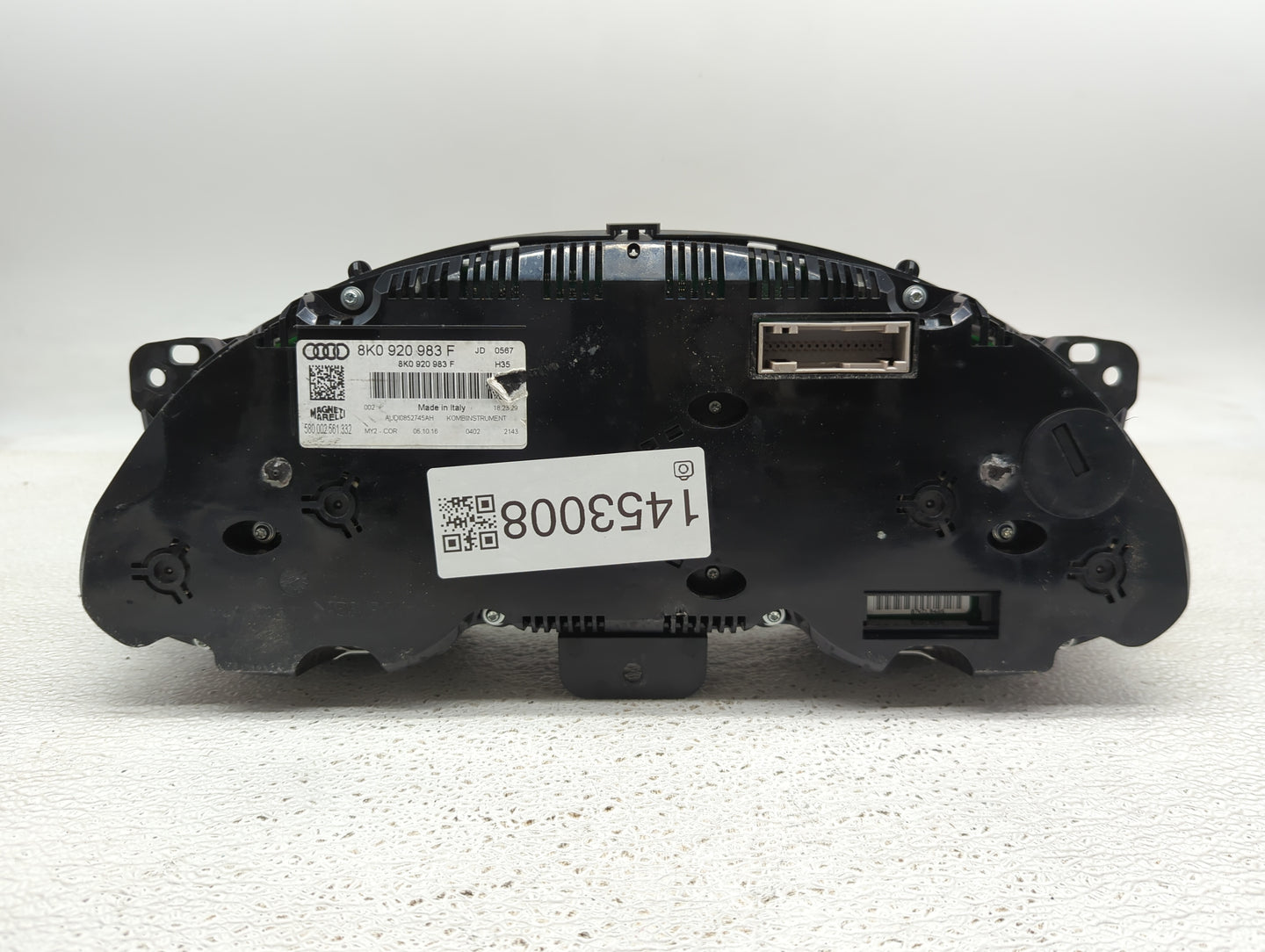 2013-2016 Audi A4 Instrument Cluster Speedometer Gauges P/N:8K0920983F 580002561332, AUDI0852745AH Fits Fits 2013 2014 2015 
