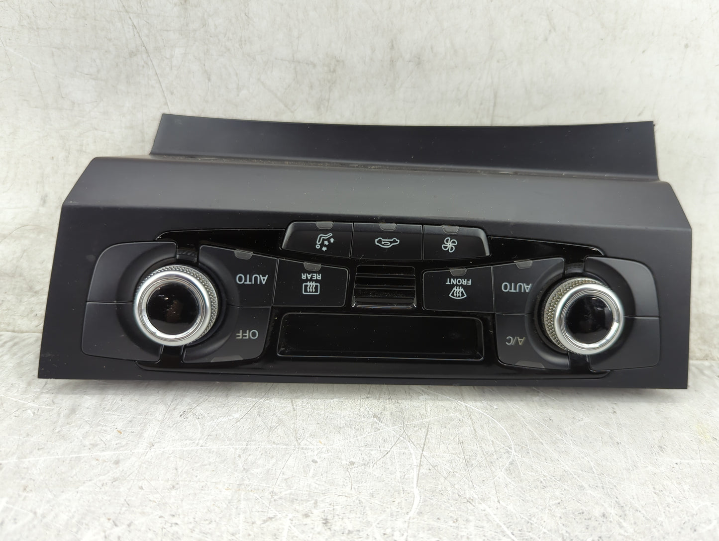 2013-2016 Audi A4 Climate Control Module Temperature AC/Heater Replacement P/N:8K1820043AP A2C92379700 Fits OEM Used Auto Pa