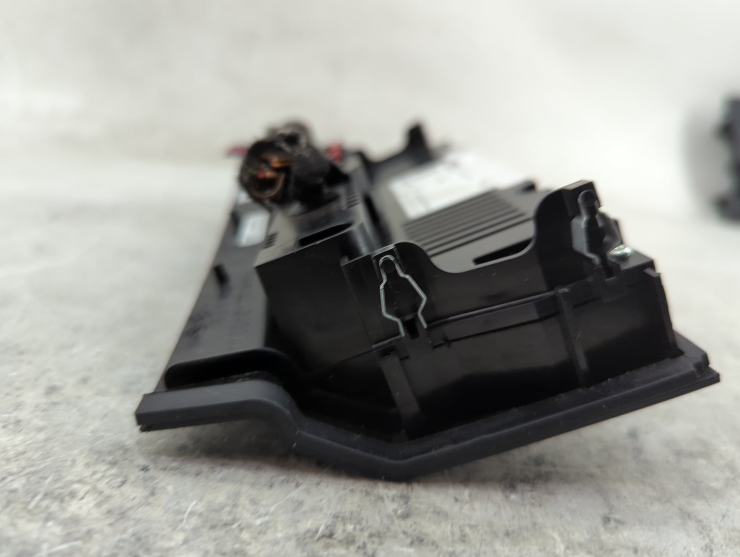 2013-2016 Audi A4 Climate Control Module Temperature AC/Heater Replacement P/N:8K1820043AP A2C92379700 Fits OEM Used Auto Pa