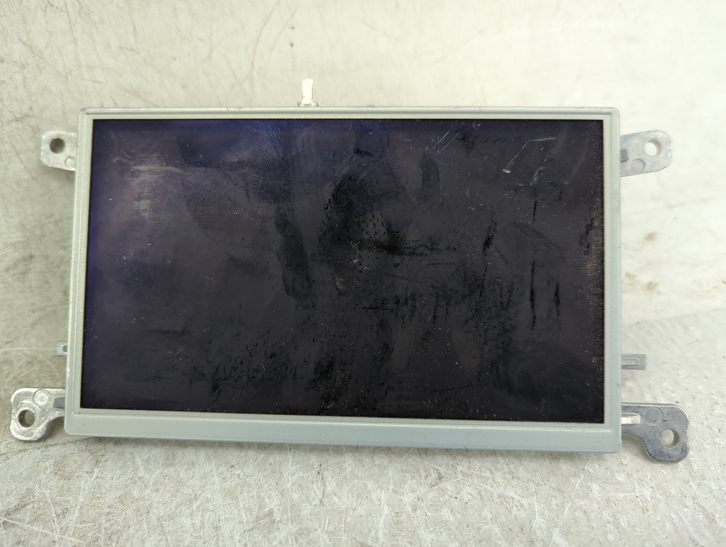2013-2016 Audi A4 Information Display Screen - Oemusedautoparts1.com