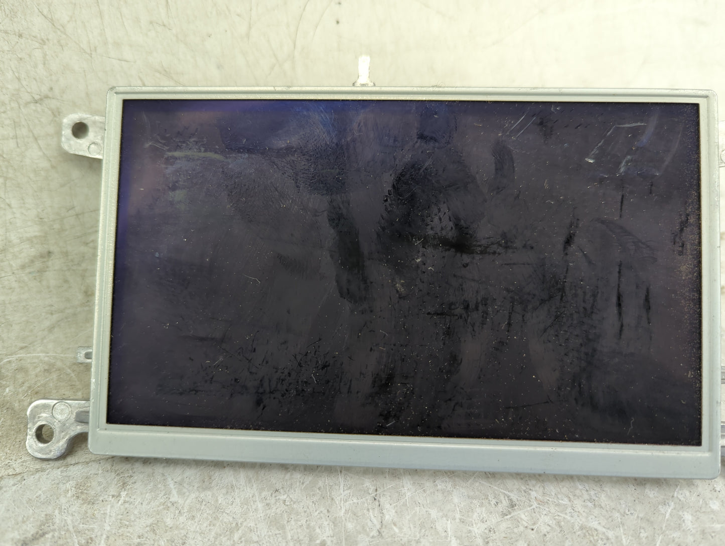 2013-2016 Audi A4 Information Display Screen - Oemusedautoparts1.com