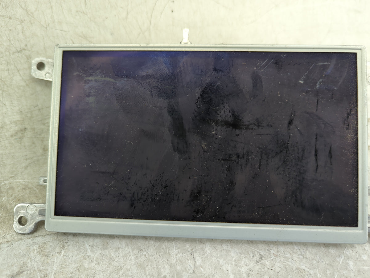 2013-2016 Audi A4 Information Radio Display Screen 1453248 - Oemusedautoparts1.com