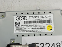 2013-2016 Audi A4 Information Display Screen - Oemusedautoparts1.com