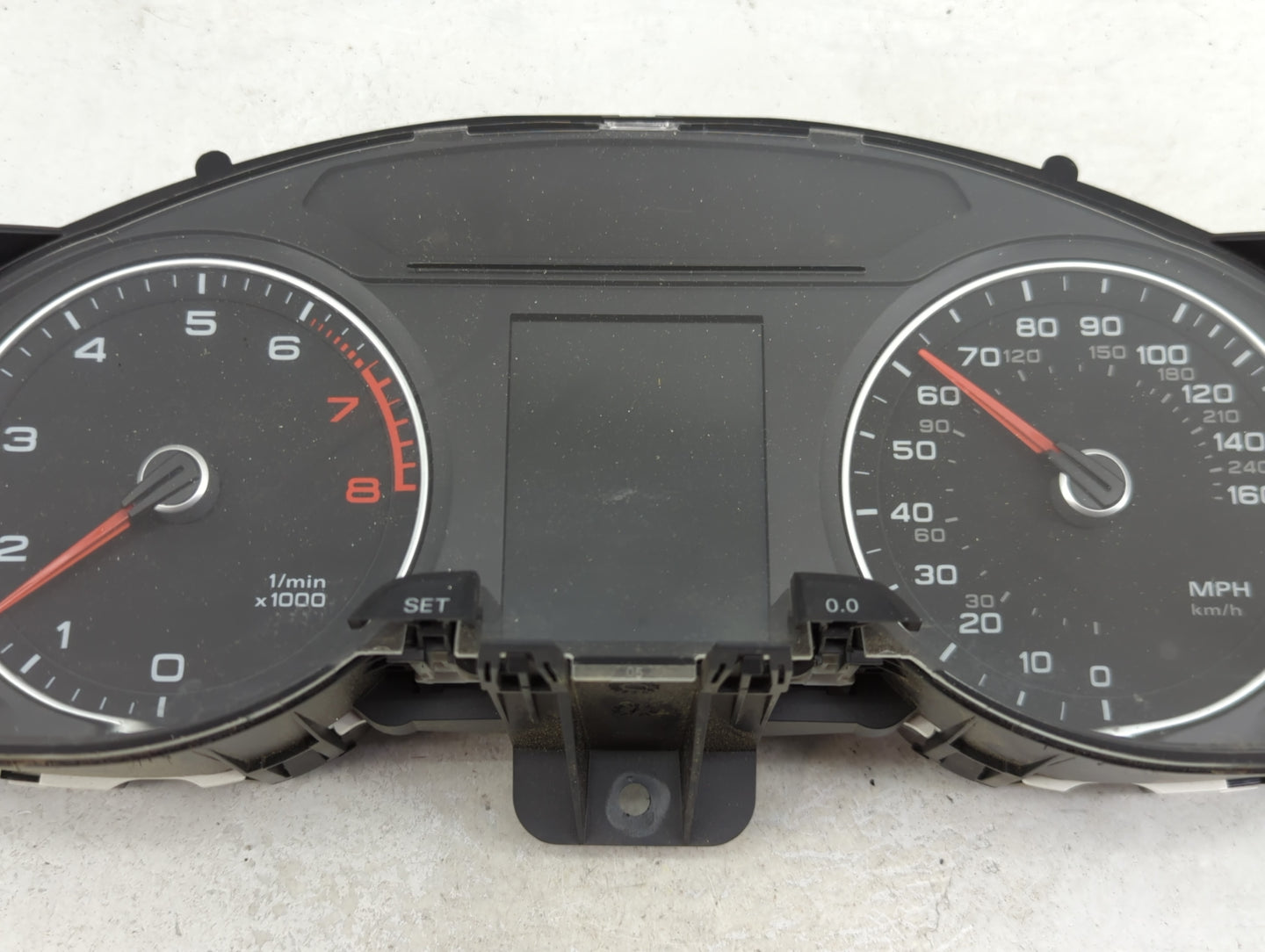 2013-2016 Audi A4 Instrument Cluster Speedometer Gauges P/N:8K0920983F 503.002.561.331 Miles:59K Fits Fits 2013 2014 2015 20