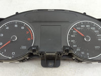 2013-2016 Audi A4 Instrument Cluster Speedometer Gauges P/N:8K0920983F 503.002.561.331 Miles:59K Fits Fits 2013 2014 2015 20