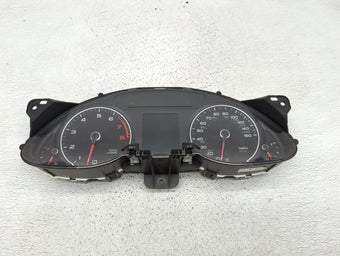 compare product 2013-2016 Audi A4 Instrument Cluster Speedometer Gauges P/N:8K0920951E 503002560432 Miles:134K Fits Fits 2013 2014 2015 2016 OEM Used Auto Parts