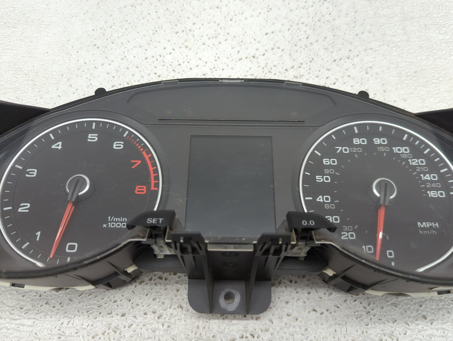 2013-2016 Audi A4 Instrument Cluster Speedometer Gauges P/N:8K0920951E 503002560432 Miles:134K Fits Fits 2013 2014 2015 2016