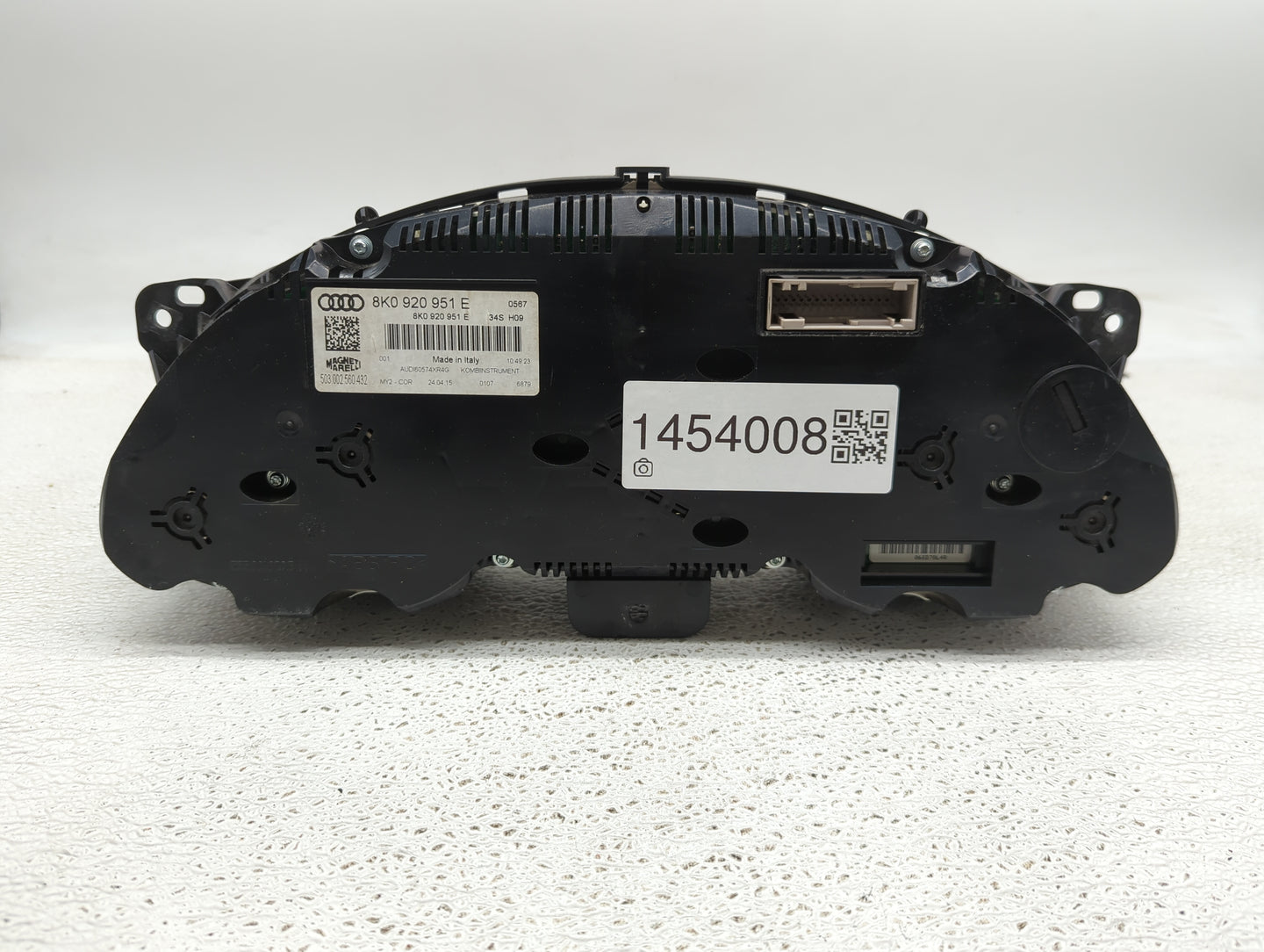 2013-2016 Audi A4 Instrument Cluster Speedometer Gauges P/N:8K0920951E 503002560432 Miles:134K Fits Fits 2013 2014 2015 2016