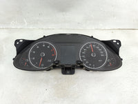2013-2016 Audi A4 Instrument Cluster Speedometer Gauges P/N:8K0920951E 503002560431 Miles:117K Fits Fits 2013 2014 2015 2016