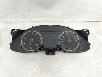 2013-2016 Audi A4 Instrument Cluster Speedometer Gauges P/N:8K0920951E 503002560431 Miles:117K Fits Fits 2013 2014 2015 2016