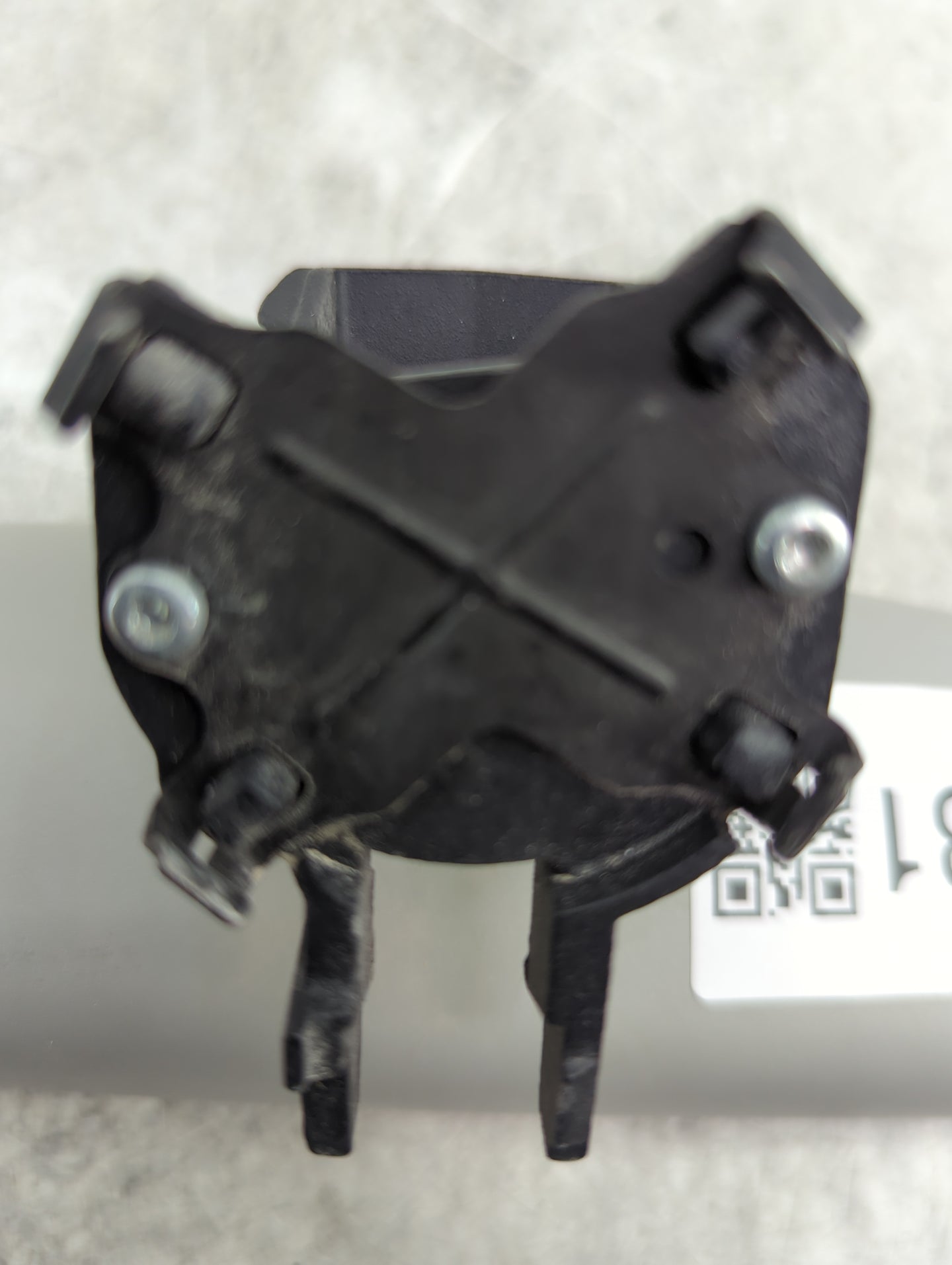 2015 Audi A4 Interior Rear View Mirror Replacement OEM P/N:E1021217 Fits OEM Used Auto Parts - Oemusedautoparts1.com