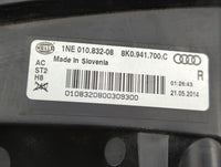 2013-2016 Audi A4 Passenger Right Oem Fog Light Lamp Black 1454473 - Oemusedautoparts1.com