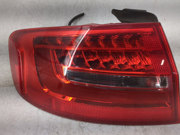 2013-2016 Audi A4 Tail Light Assembly Driver Left OEM P/N:5890 01091603 Fits Fits 2013 2014 2015 2016 OEM Used Auto Parts - 