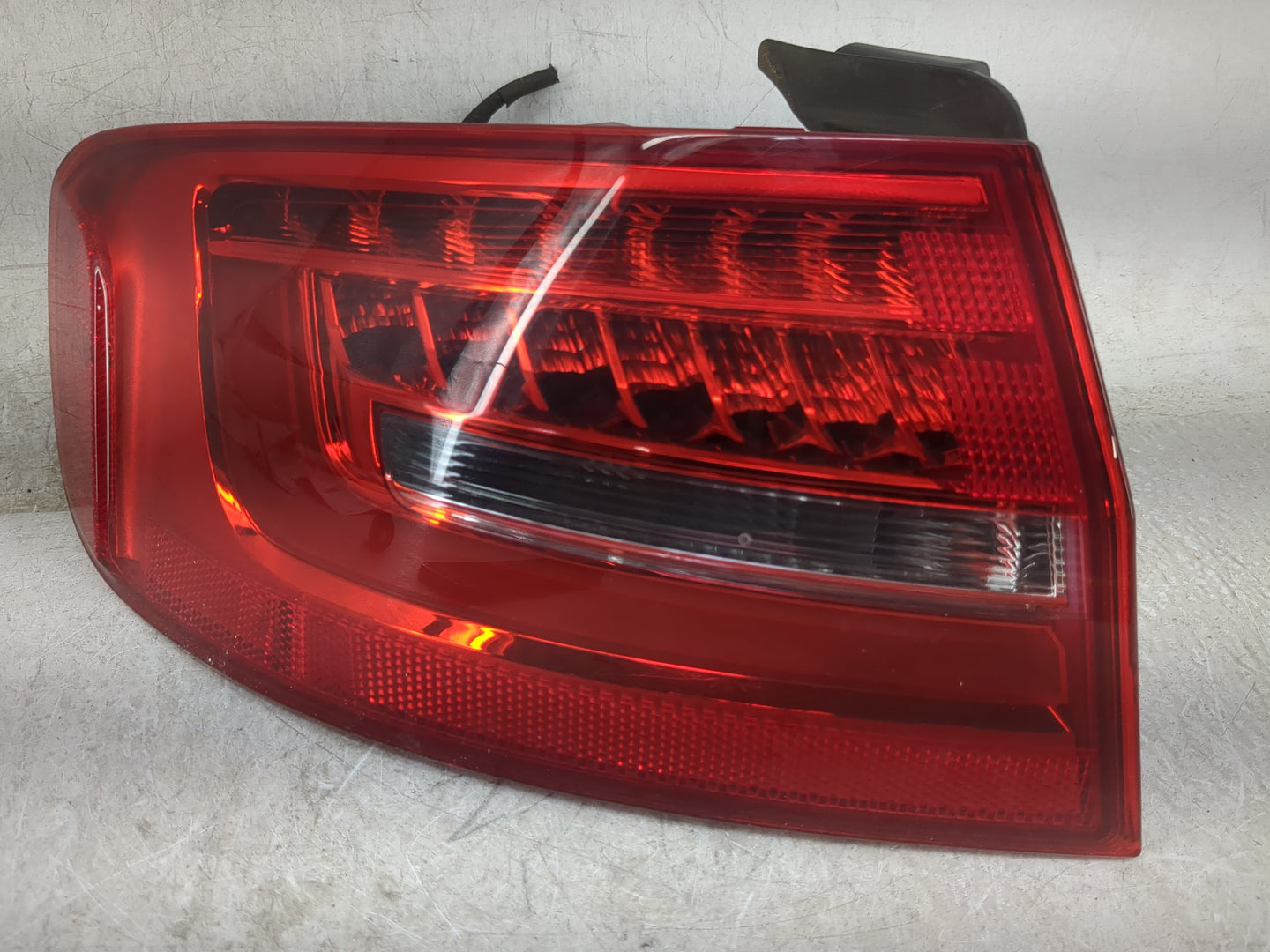 2013-2016 Audi A4 Tail Light Assembly Driver Left OEM P/N:5890 01091603 Fits Fits 2013 2014 2015 2016 OEM Used Auto Parts - 