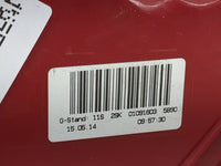 2013-2016 Audi A4 Tail Light Assembly Driver Left OEM P/N:5890 01091603 Fits Fits 2013 2014 2015 2016 OEM Used Auto Parts - 