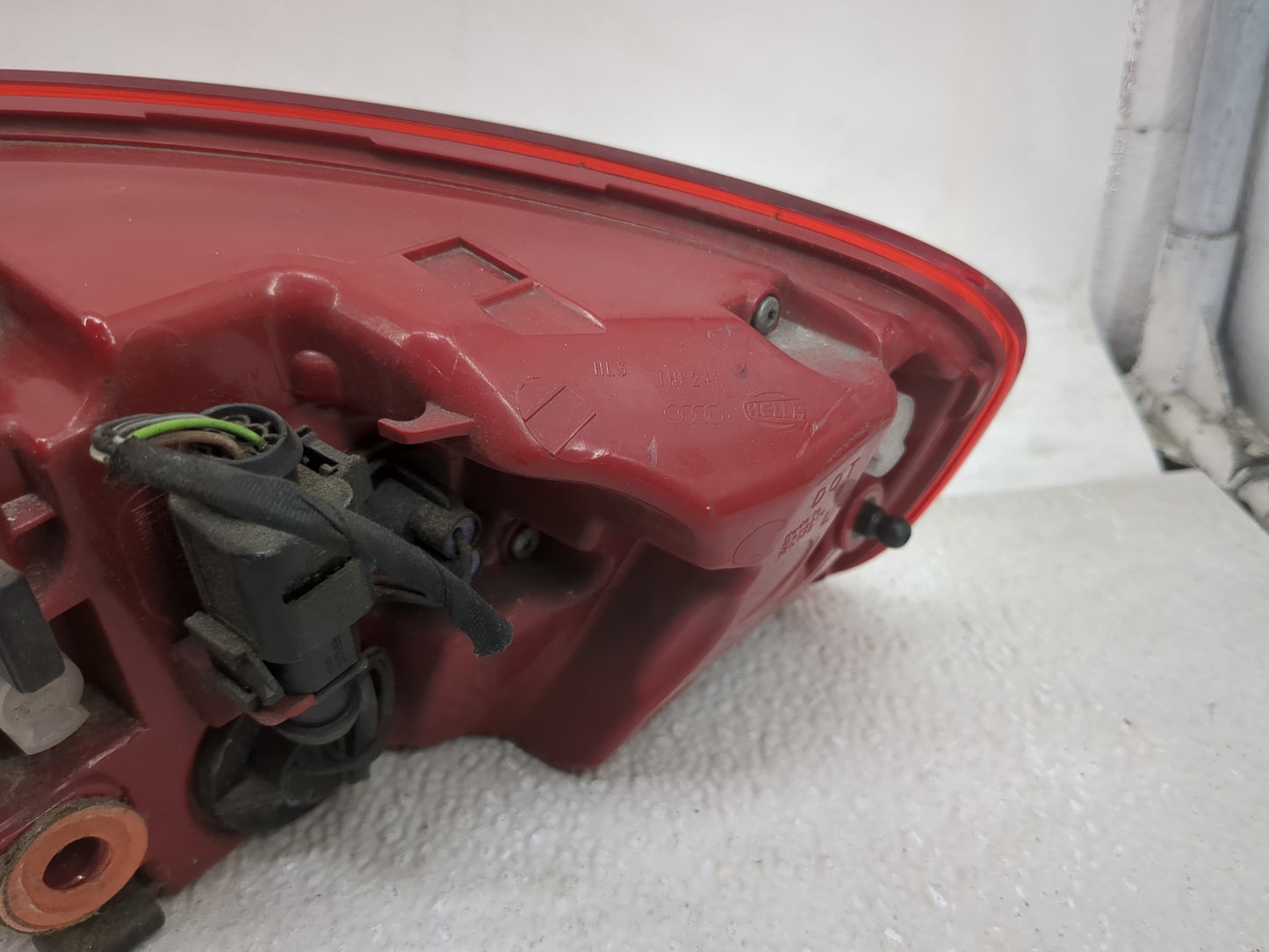 2013-2016 Audi A4 Tail Light Assembly Driver Left OEM P/N:5890 01091603 Fits Fits 2013 2014 2015 2016 OEM Used Auto Parts - 