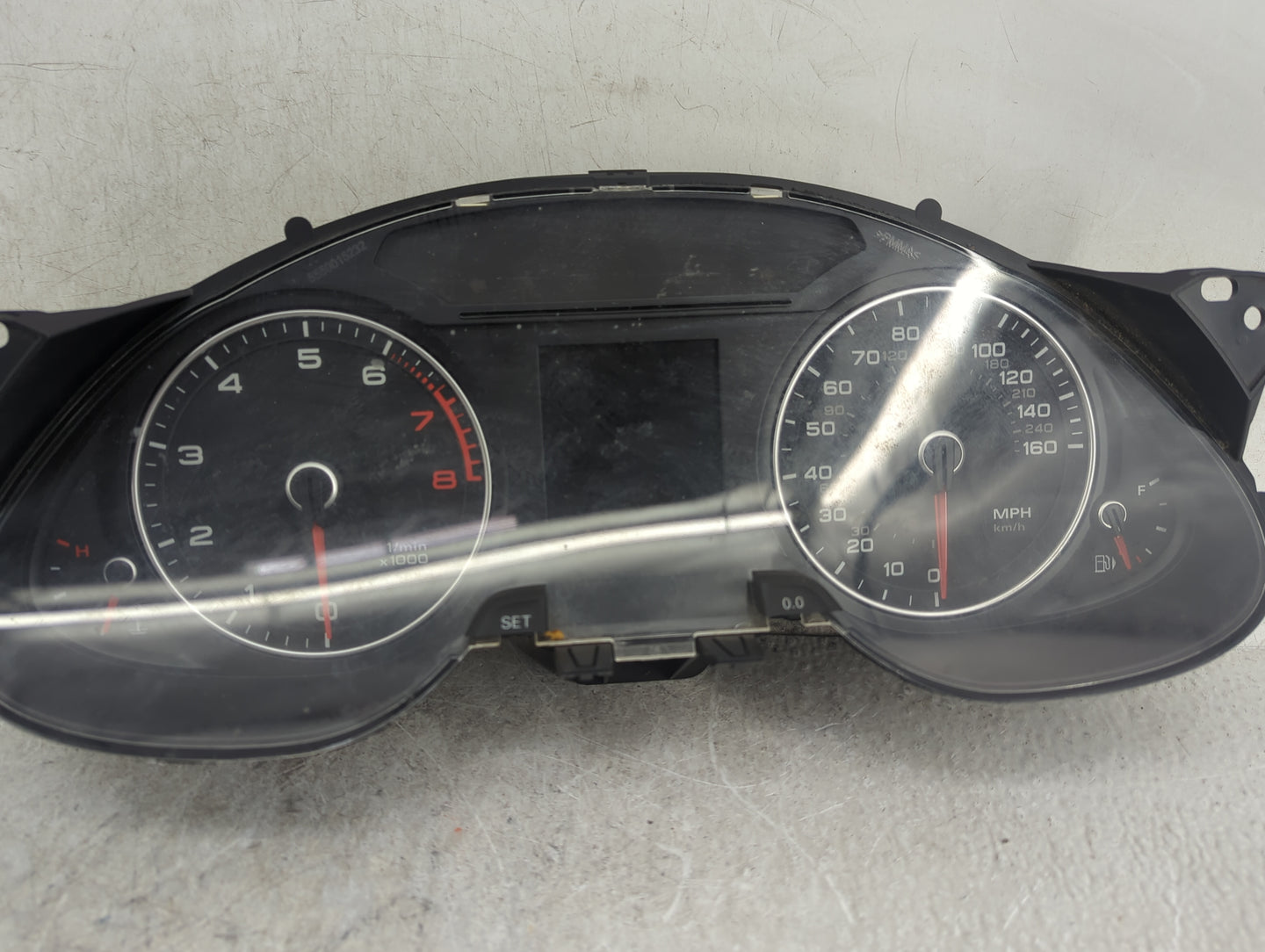 2015 Audi A4 Instrument Cluster Speedometer Gauges P/N:8K0920951E 503002560432, AUDI60566MA3G Miles:120K Fits OEM Used Auto 