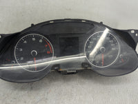 2015 Audi A4 Instrument Cluster Speedometer Gauges P/N:8K0920951E 503002560432, AUDI60566MA3G Miles:120K Fits OEM Used Auto 