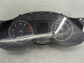 2015 Audi A4 Instrument Cluster Speedometer Gauges P/N:8K0920951E 503002560432, AUDI60566MA3G Miles:120K Fits OEM Used Auto 