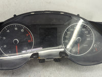 2015 Audi A4 Instrument Cluster Speedometer Gauges P/N:8K0920951E 503002560432, AUDI60566MA3G Miles:120K Fits OEM Used Auto 