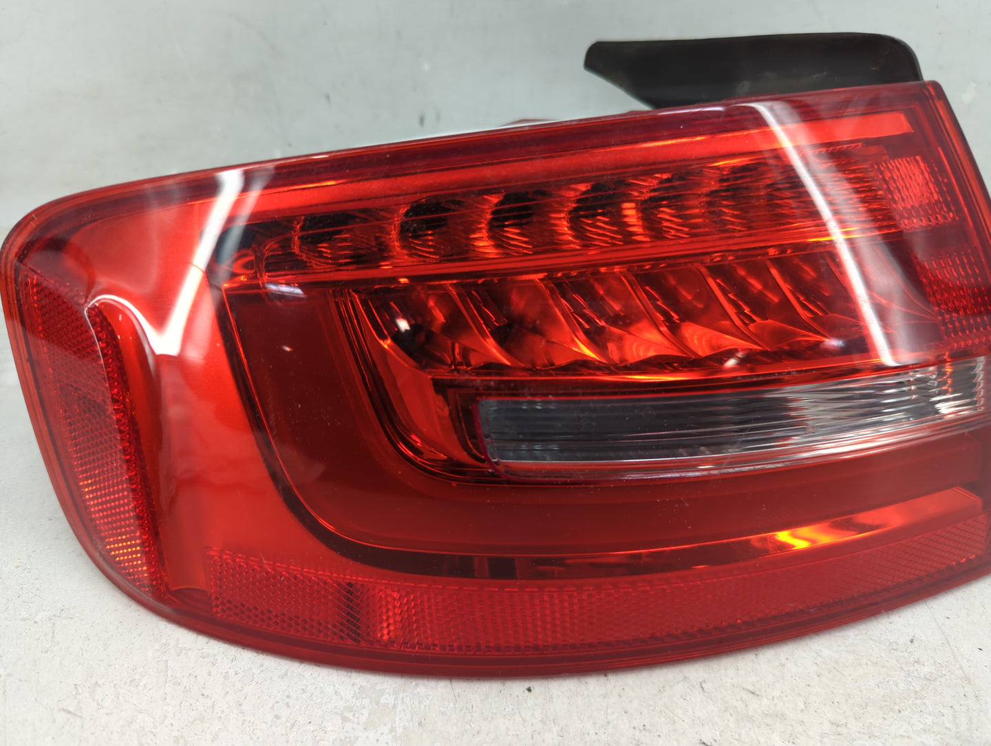 2013-2016 Audi A4 Tail Light Assembly Driver Left OEM P/N:5890 01091603 Fits Fits 2013 2014 2015 2016 OEM Used Auto Parts - 