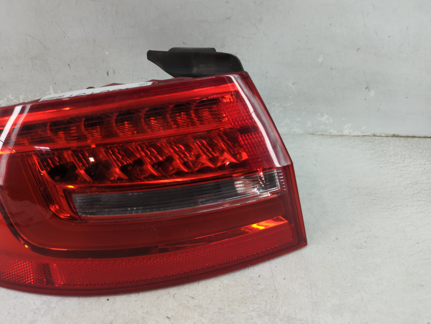 2013-2016 Audi A4 Tail Light Assembly Driver Left OEM P/N:5890 01091603 Fits Fits 2013 2014 2015 2016 OEM Used Auto Parts - 