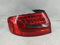 2013-2016 Audi A4 Tail Light Assembly Driver Left OEM P/N:5890 01091603 Fits Fits 2013 2014 2015 2016 OEM Used Auto Parts - 