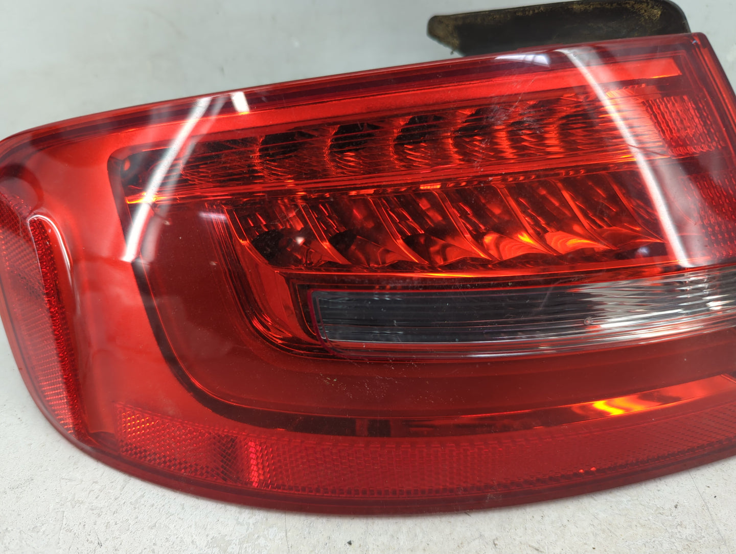 2013-2016 Audi A4 Tail Light Assembly Driver Left OEM P/N:5890 01091603 Fits Fits 2013 2014 2015 2016 OEM Used Auto Parts - 