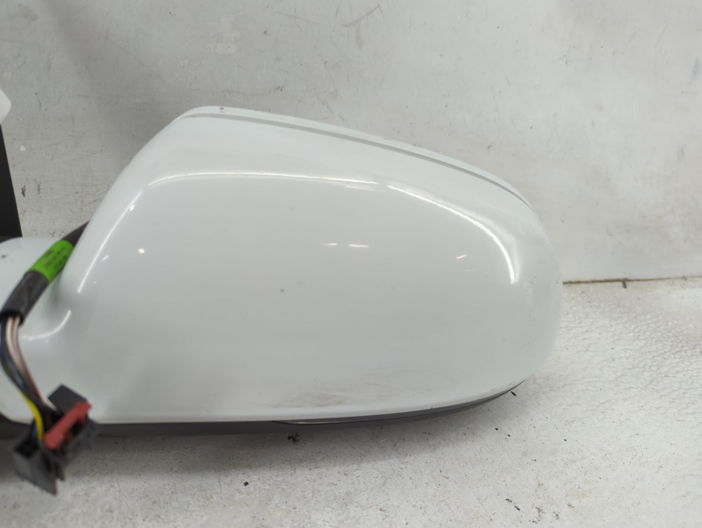 2010-2016 Audi A4 Driver Side View Mirror - Left Door Mirror OEM Used - Oemusedautoparts1.com