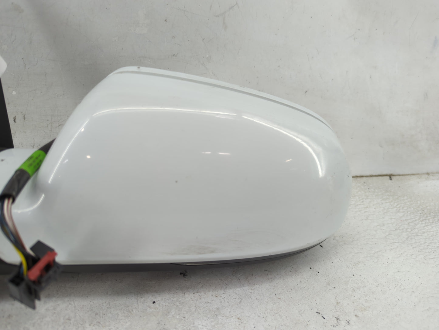 2010-2016 Audi A4 Driver Side View Mirror - Left Door Mirror OEM Used - Oemusedautoparts1.com