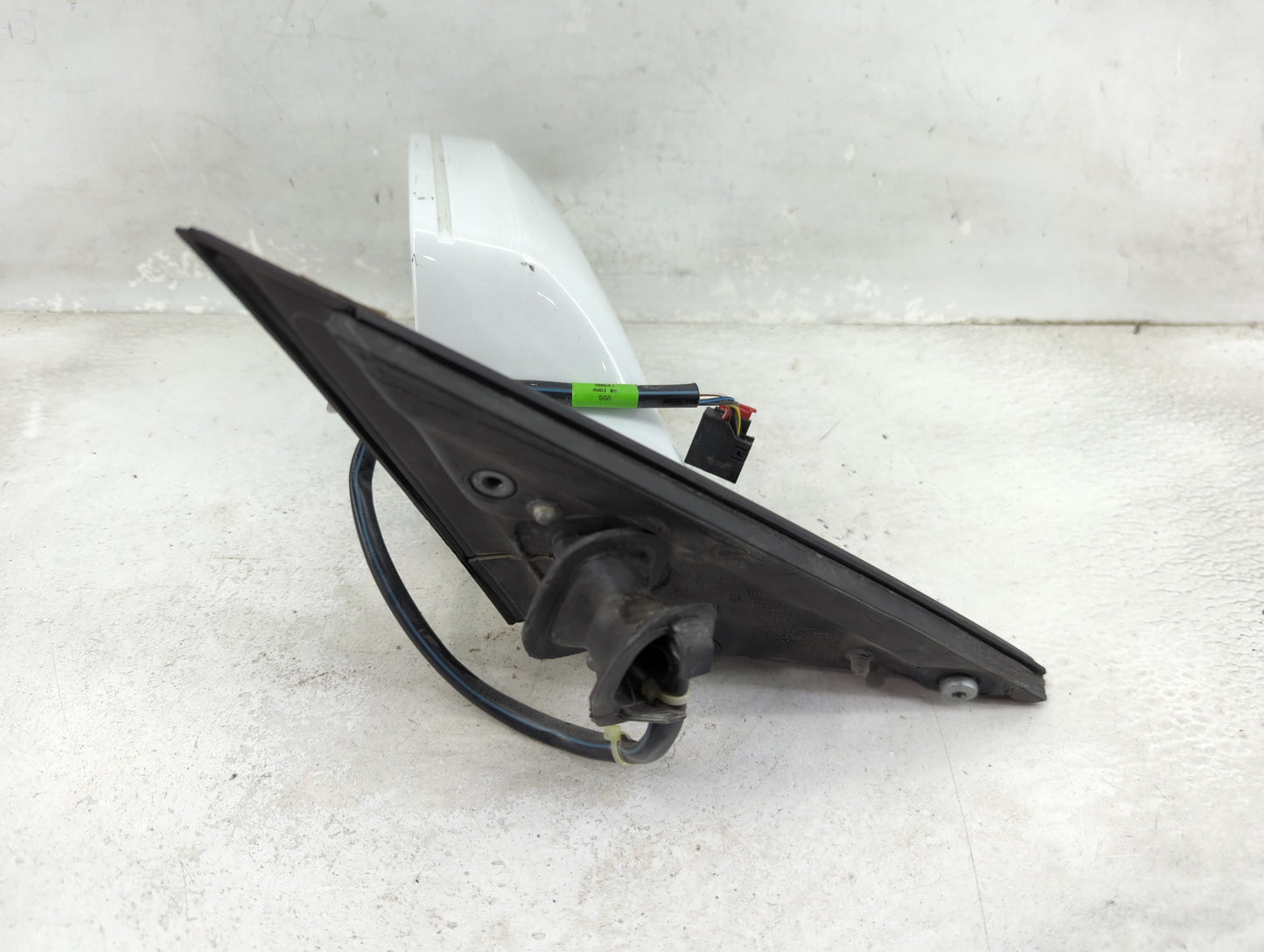 2010-2016 Audi A4 Driver Side View Mirror - Left Door Mirror OEM Used - Oemusedautoparts1.com