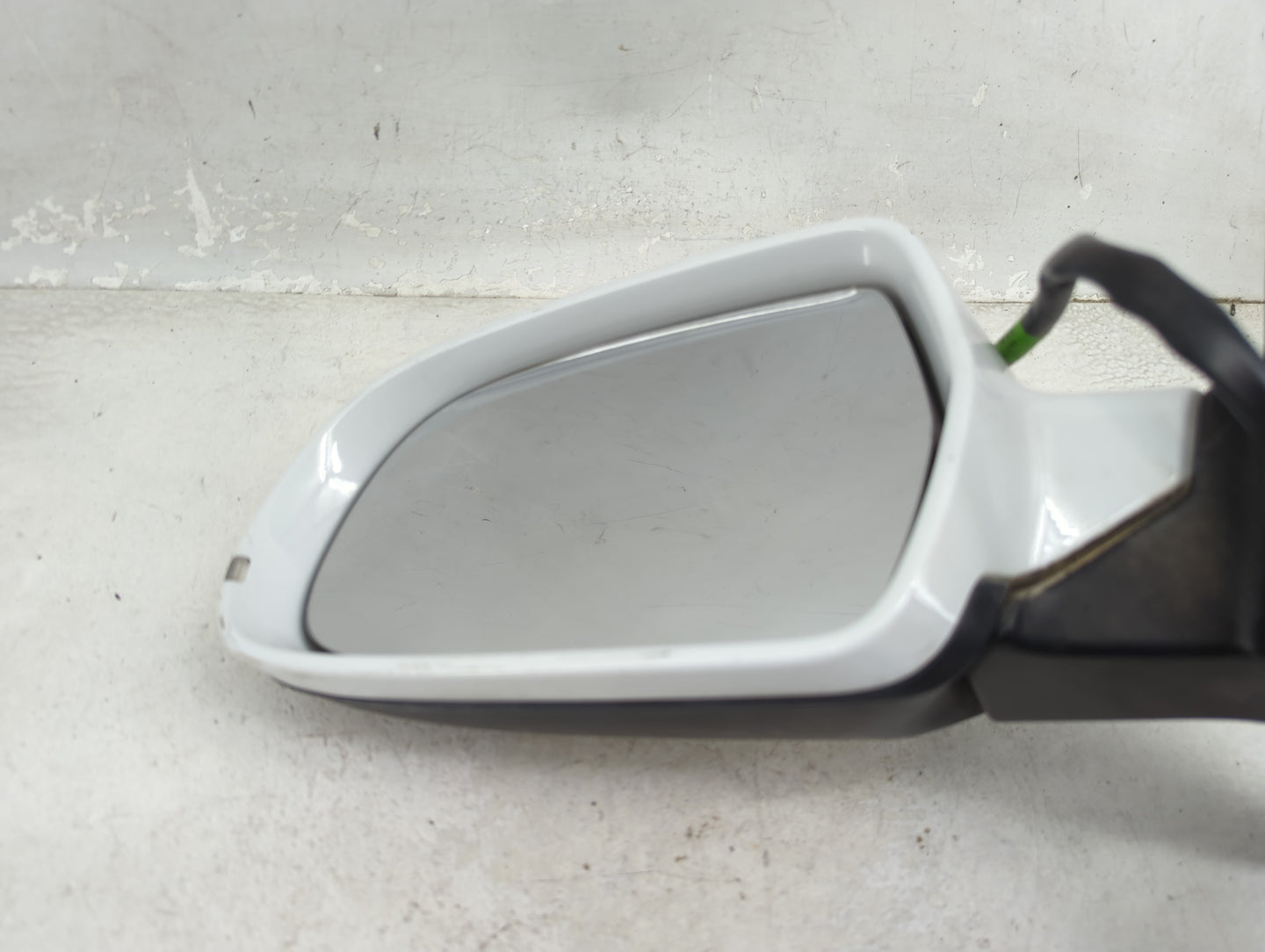 2010-2016 Audi A4 Driver Side View Mirror - Left Door Mirror OEM Used - Oemusedautoparts1.com