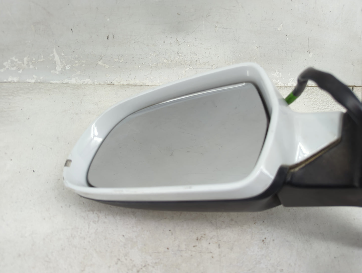 2010-2016 Audi A4 Driver Side View Mirror - Left Door Mirror OEM Used - Oemusedautoparts1.com