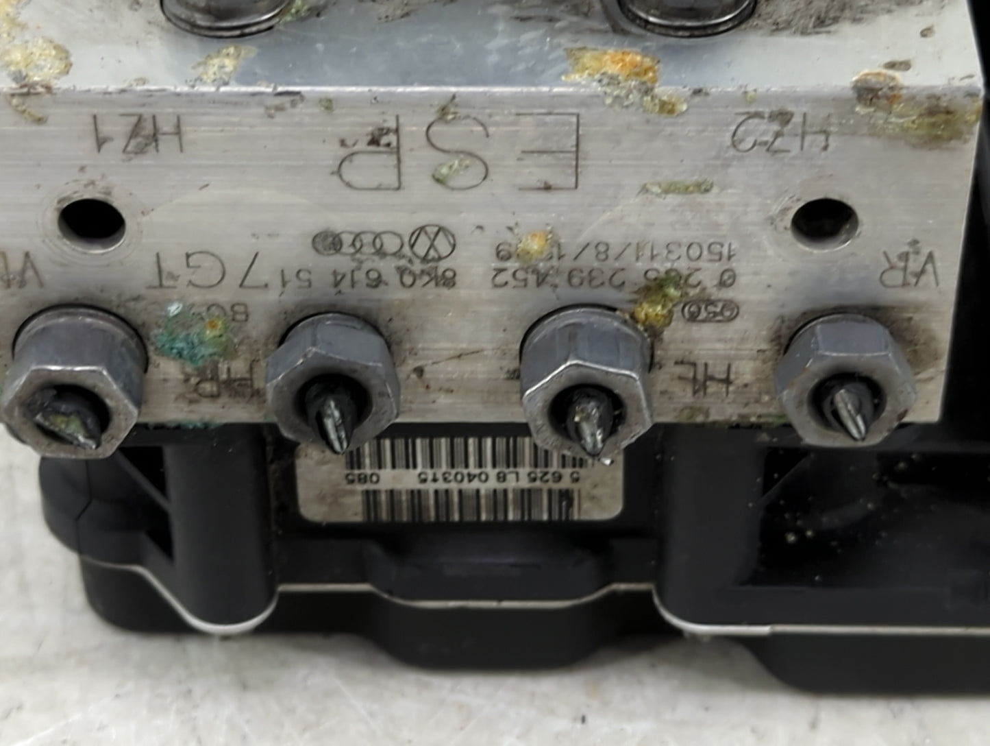 2014-2016 Audi A4 ABS Pump Control Module Replacement P/N:8K0907379CN 0265239452, 8K0614517GT Fits Fits 2014 2015 2016 OEM U