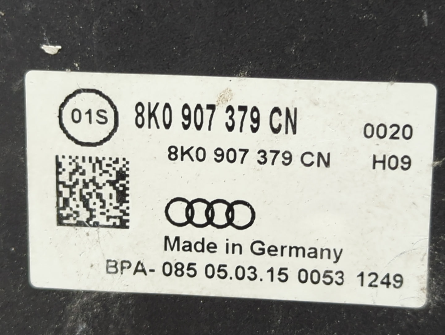 2014-2016 Audi A4 ABS Pump Control Module Replacement P/N:8K0907379CN 0265239452, 8K0614517GT Fits Fits 2014 2015 2016 OEM U