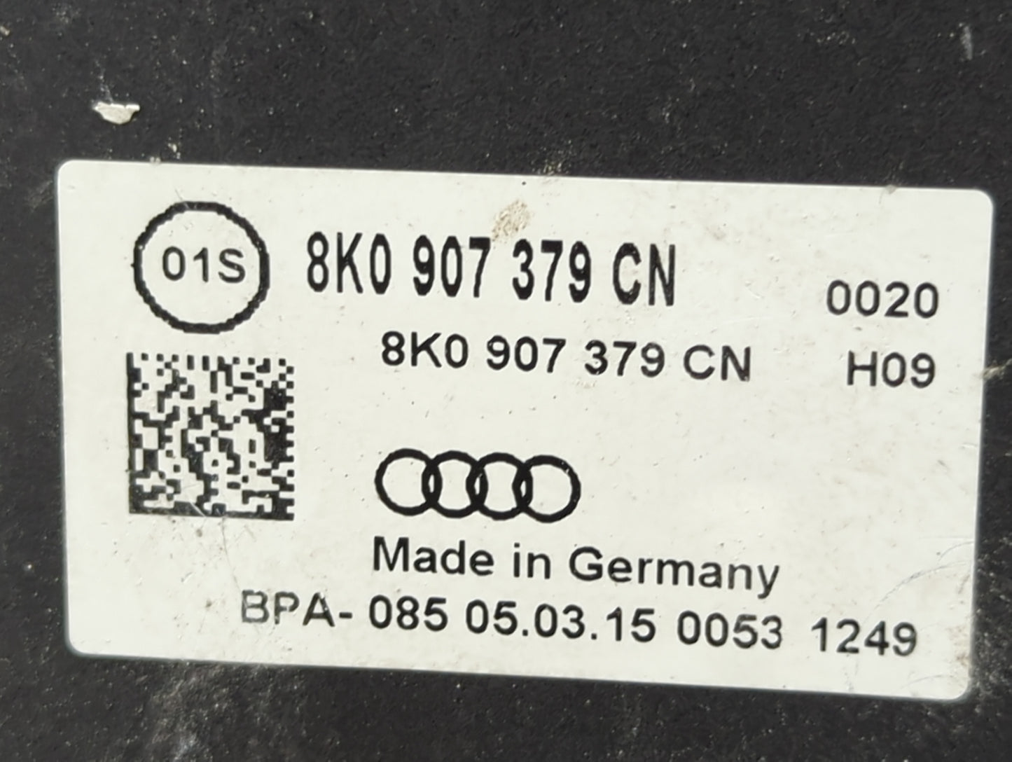 2014-2016 Audi A4 ABS Pump Control Module Replacement P/N:8K0907379CN 0265239452, 8K0614517GT Fits Fits 2014 2015 2016 OEM U