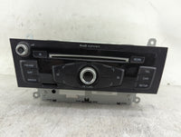 2013-2016 Audi A4 Radio AM FM Cd Player Receiver Replacement P/N:8R1035186Q CQ-JA12E6AE Fits Fits 2013 2014 2015 2016 OEM Us