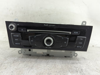 compare product 2013-2016 Audi A4 Radio AM FM Cd Player Receiver Replacement P/N:8R1035186Q CQ-JA12E6AE Fits Fits 2013 2014 2015 2016 OEM Used Auto Parts