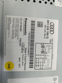 2013-2016 Audi A4 Radio AM FM Cd Player Receiver Replacement P/N:8R1035186Q CQ-JA12E6AE Fits Fits 2013 2014 2015 2016 OEM Us