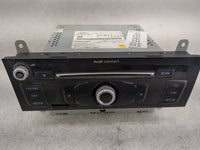 2013-2016 Audi A4 Radio AM FM Cd Player Receiver Replacement P/N:8R1035186Q CQ-JA12E6AE Fits Fits 2013 2014 2015 2016 OEM Us