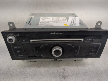 2013-2016 Audi A4 Radio AM FM Cd Player Receiver Replacement P/N:8R1035186Q CQ-JA12E6AE Fits Fits 2013 2014 2015 2016 OEM Us