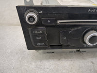 2013-2016 Audi A4 Radio AM FM Cd Player Receiver Replacement P/N:8R1035186Q CQ-JA12E6AE Fits Fits 2013 2014 2015 2016 OEM Us